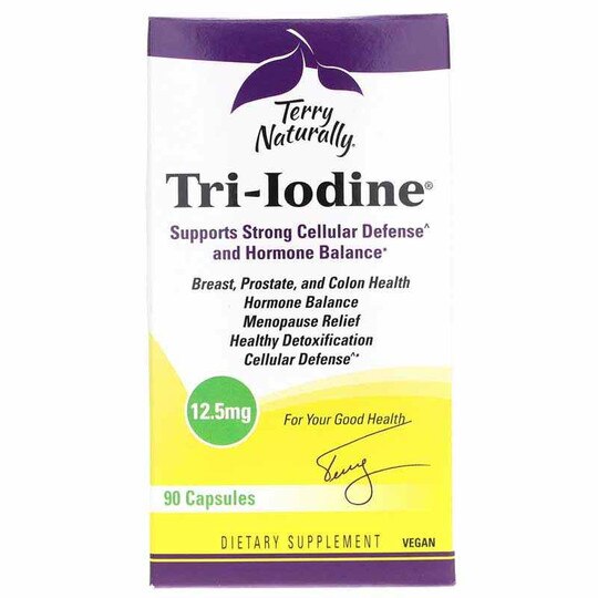 Tri-Iodine 12.5 Mg, TNT